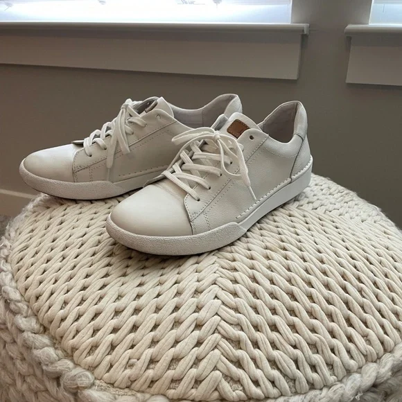 *New JOSEPH SEIBEL Claire 01 white leather sneaker sz41/10.5 - Picture 12 of 13